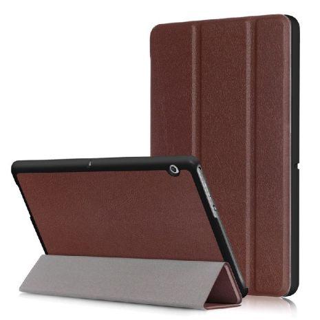 Чехол 3Fold HUAWEI MediaPad T5 10 ags2-w09 Brown