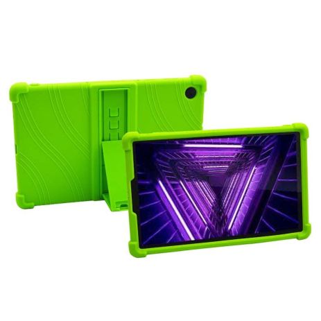 Чехол Silicon Чехол Lenovo Tab M10 FHD Plus Green