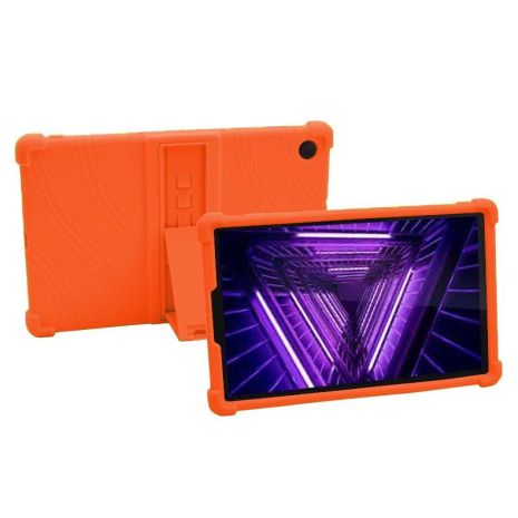 Чехол Silicon Lenovo Tab M10 2nd Gen TB-X306 Orange