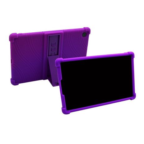 Чехол Silicon Чехол Lenovo Tab M10 FHD Plus Violet