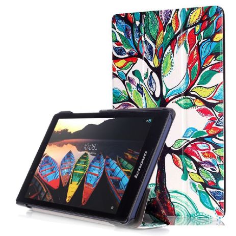 Чехол Lenovo Tab 3-850f 8.0 Print Tree