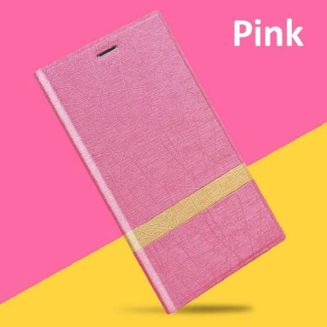 Чехол BookCover Lenovo Phab 2 PB2-650M Pink