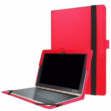 Чехол Lenovo Yoga Book x90f x91l Red