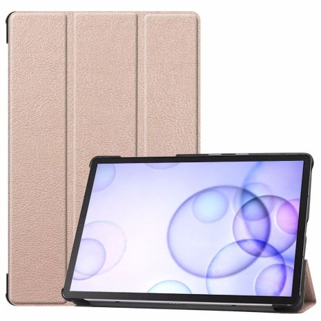 Чехол Samsung Galaxy Tab S6 2019 10.5 3fold Gold