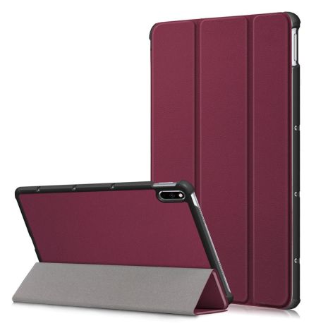 Чехол 3Fold HUAWEI MatePad 10.4 2020 DarkRED