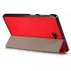 Brak Case 3fold Samsung Galaxy Tab A 10.1 T585 T580 Red