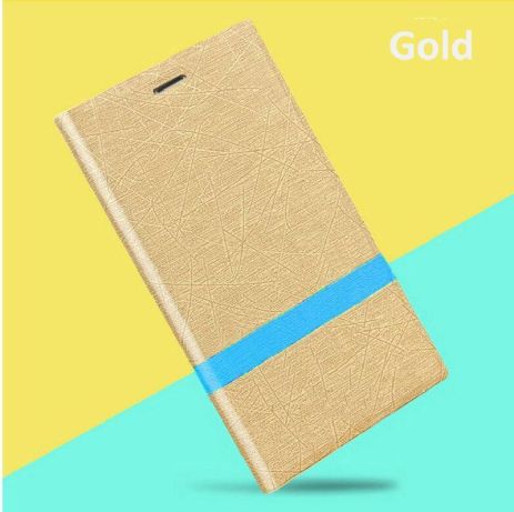 Чехол BookCover Lenovo Phab 2 PB2-650M Gold