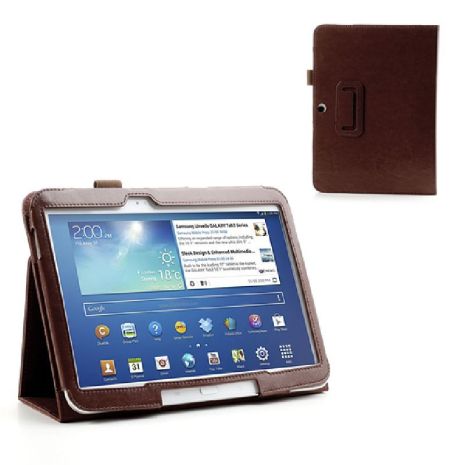 Чехол Samsung Galaxy Tab 10.1 P5200 P5220 Brown