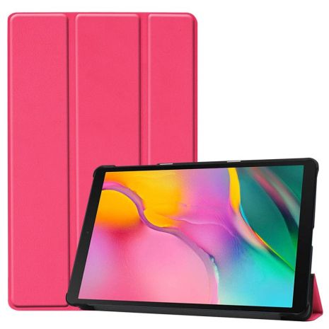 Чехол 3Fold HUAWEI MatePad 10.1 T10s AGS3-W09 L09 Hotpink