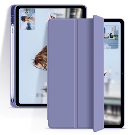 Чехол Gum M-Pencil Holder HUAWEI Honor Pad 10.4 V6 Purple