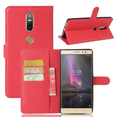 Брак Чехол BookCover Lenovo Phab2 Plus PB2-670M Red