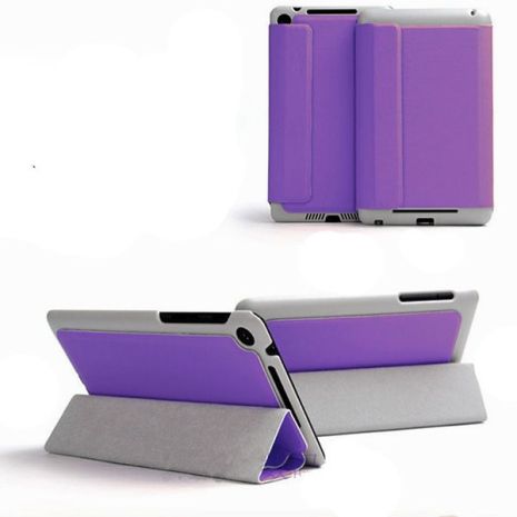 Чехол Smart Cover Asus Google Nexus 7 2013 Фіолетовий