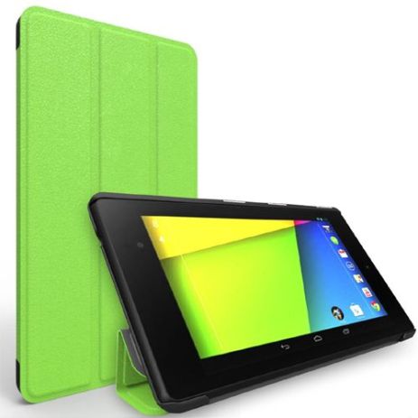 Чехол для Asus Google Nexus 7 2013 Smart Case Green