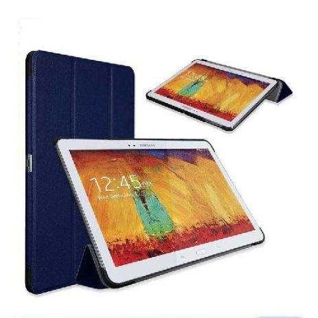 Чехол Galaxy Tab S 10.5 T805 3fold Darkblue