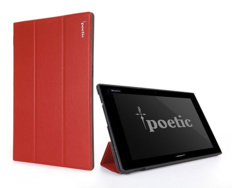 Чехол для Sony Xperia Tablet Z Poetic Red