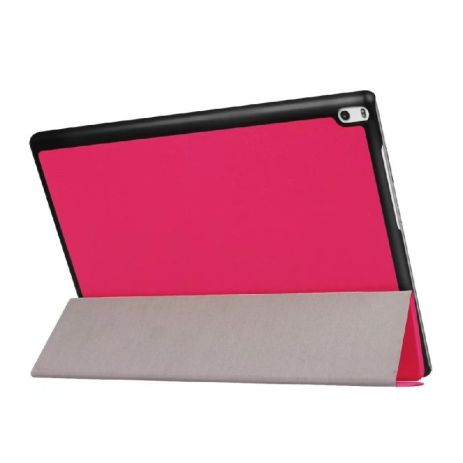 Чехол 3fold Lenovo Tab 4 10 Plus X704 Pink