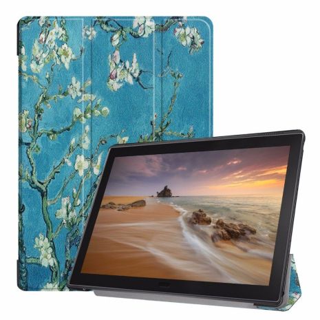 Чехол Lenovo Tab E10 X104 Print Sakura