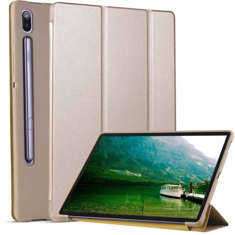 Чехол Samsung Galaxy Tab S6 10.5 T865 T860 GumCover Gold