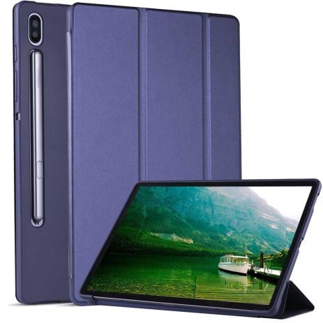 Чехол Samsung Galaxy Tab S6 10.5 T865 T860 GumCover DarkBlue