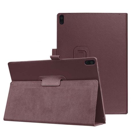 Чехол Lenovo Tab P10 M10 Classic Brown