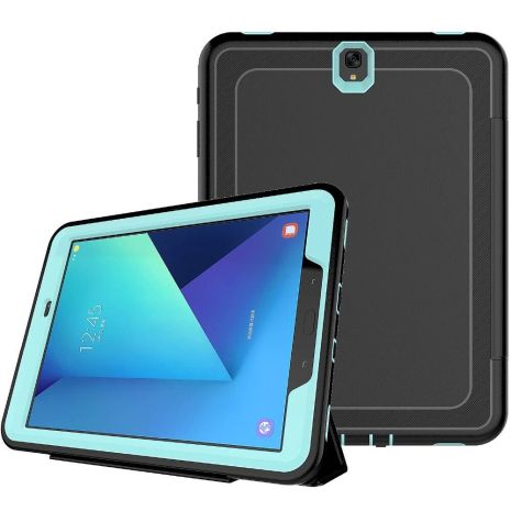 Shield Book Cover Samsung Galaxy Tab S3 9.7 SM T820 T825 Skyblue