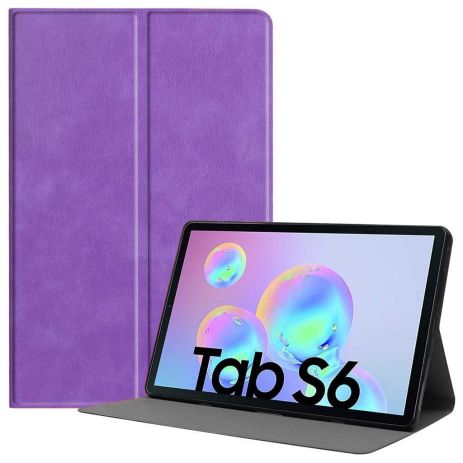 Чехол FashionCase Samsung Galaxy Tab S6 10.5 T865 T860 Фіолетовий