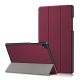 Чехол Samsung Tab A7 2020 Sm-T500 T505 3fold DarkRed