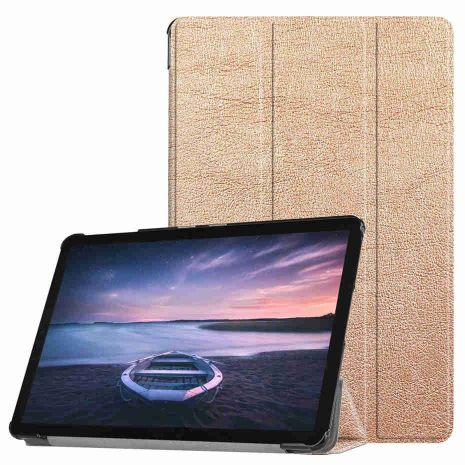 Чохол 3 складки Samsung Galaxy Tab S4 10.5 T835 T830 Bronze