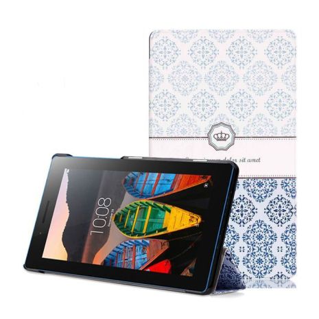 Чехол Lenovo Tab 3 Essential 710F Print Pattern