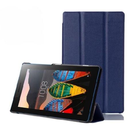 Чехол Smart-Case Lenovo Tab 3 710F DarkBlue