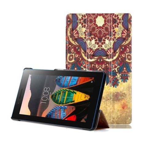 Чехол Lenovo Tab 3 Essential 710F Print Ornament