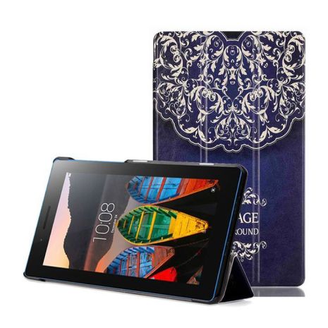 Чохол Lenovo Tab 3 Essential 710F Print Vintage