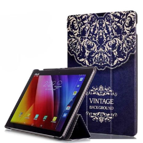 Чехол Asus Zenpad 10 Z300 Z301ML Smart-Print Vintage