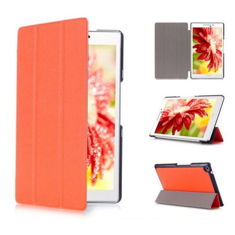 Чехол-книжка Asus Zenpad 7.0 Z370 3fold Orange