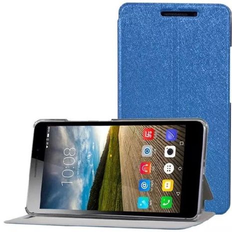 Чехол-книжка Lenovo Phab PB1-750 Blue