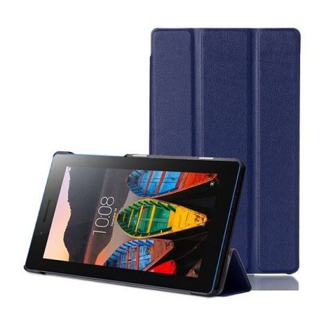 Чохол 3fold Lenovo Tab 3 730x DarkBlue