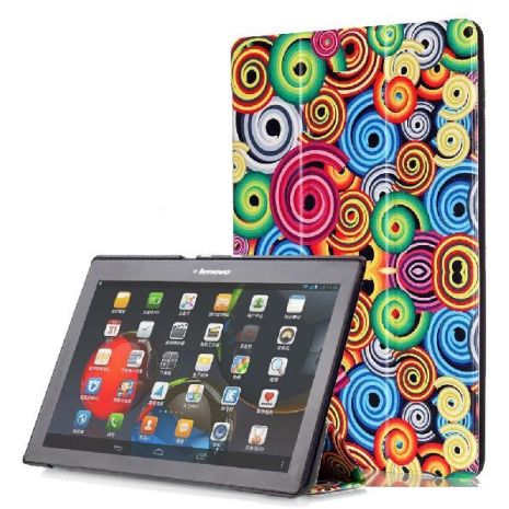 Чехол Lenovo Tab 2 10 a10-70 Smart-Print Spiral