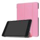 Чехол ASUS Zenpad z8s ZT582kl Z582 3fold Pink