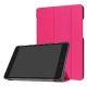 Чехол ASUS Zenpad z8s ZT582kl Z582 3fold HotPink