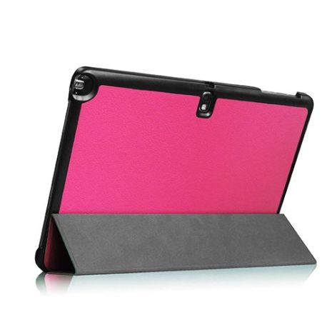 Чехол Samsung Galaxy Note 10.1 P6050 3fold Hotpink