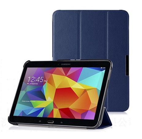 Чохол Samsung Galaxy Tab 4 10.1 T531 3fold Darkblue