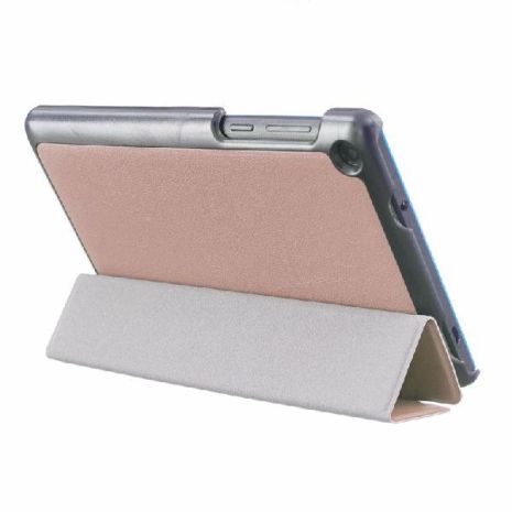 Чехол 3fold Lenovo Tab 3-730x Bronze