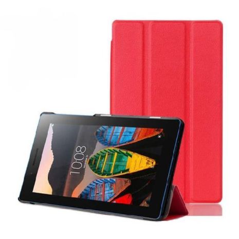 Чехол Smart-Case Lenovo Tab 3 710F Red