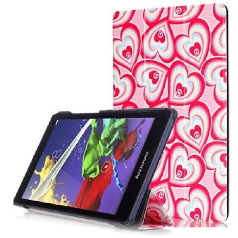 Чехол Lenovo Tab 3-850m 8.0 Print LoveIs