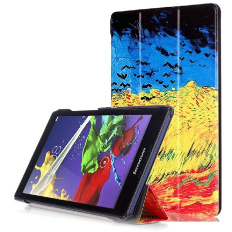 Чехол Lenovo Tab 3-850m 8.0 Print Earth