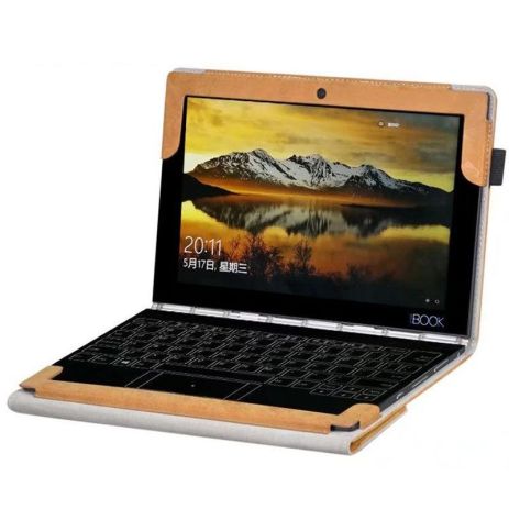 Чехол Premium Lenovo Yoga Book x90f x91l Brown