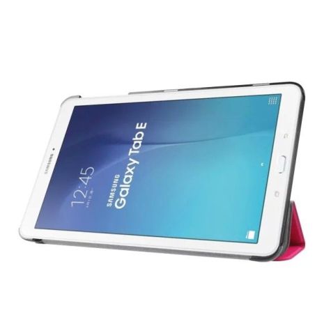 Чохол Samsung Galaxy Tab E 9.6 T560 3fold HotPink