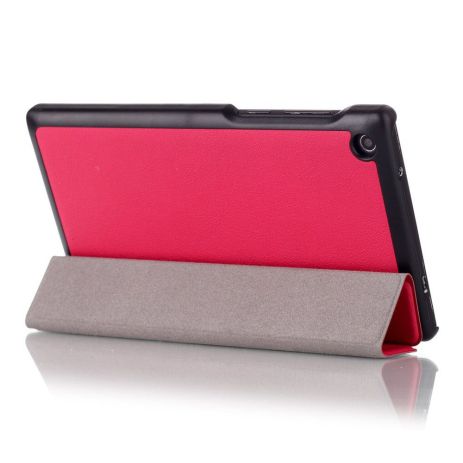 Чохол Lenovo Tab 2 A7-30 SmartCase Hotpink