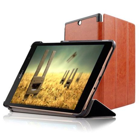 Чехол для Sony Tablet Z3 3fold Brown