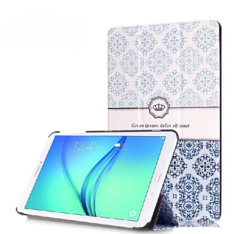 Чехол Samsung Galaxy Tab E 9.6 T560 Smart-Print Pattern